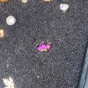 BVLA MARQUISE FAN- Amethyst